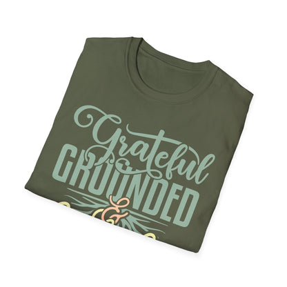 Grateful, Grounded, & God-Led Tee