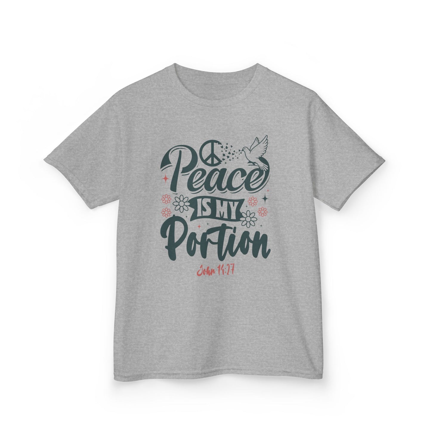 Peace is My Portion Kids Tee