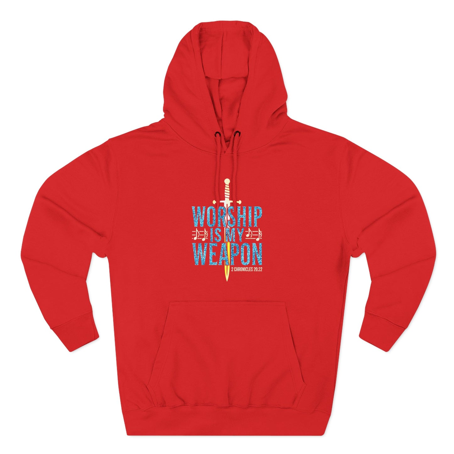 Worship is My Weapon Hoodie
