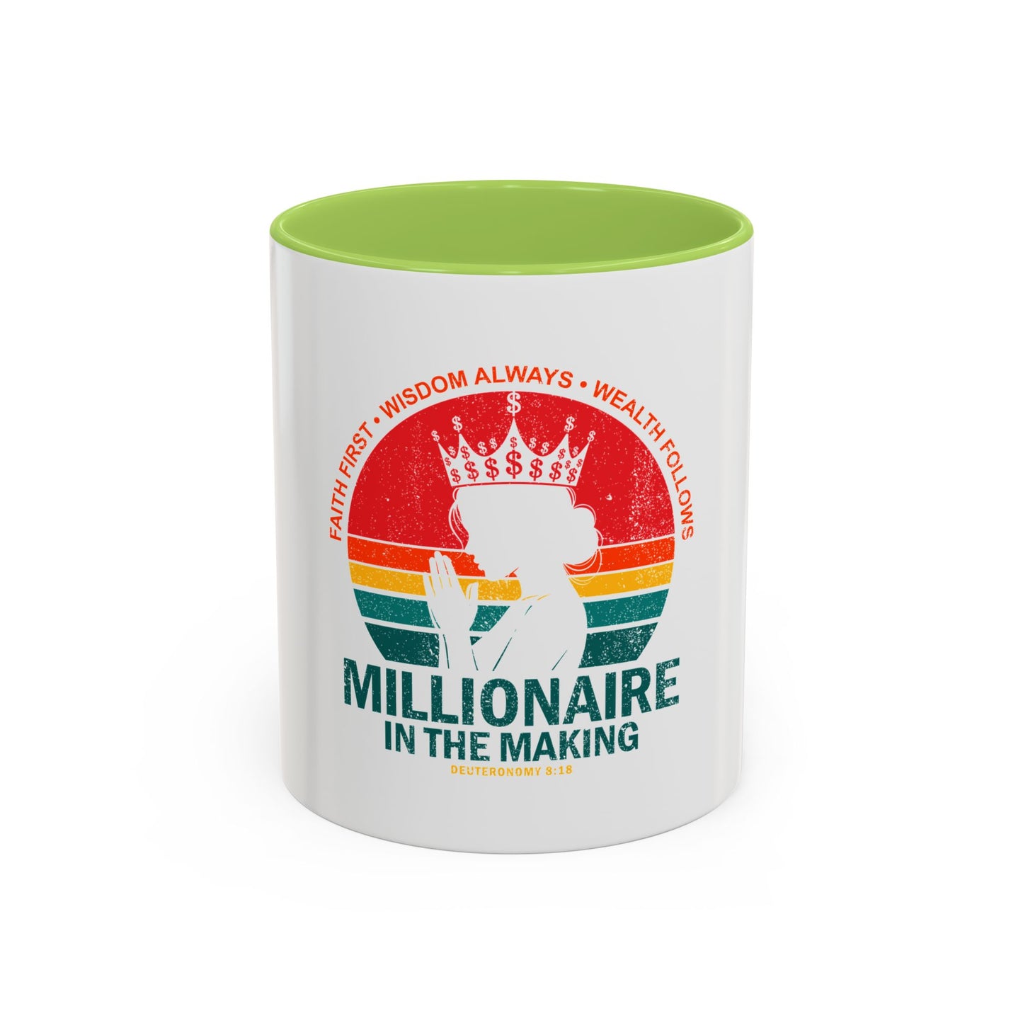 Millionaire in the Making Coffee Mug