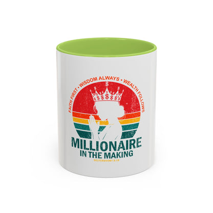 Millionaire in the Making Coffee Mug