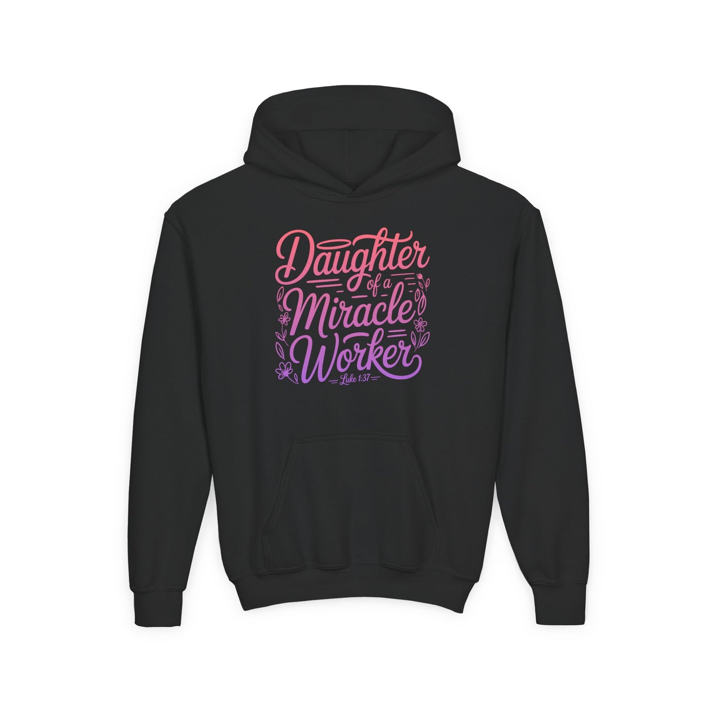 Daughter of a Miracle Worker Youth Hoodie
