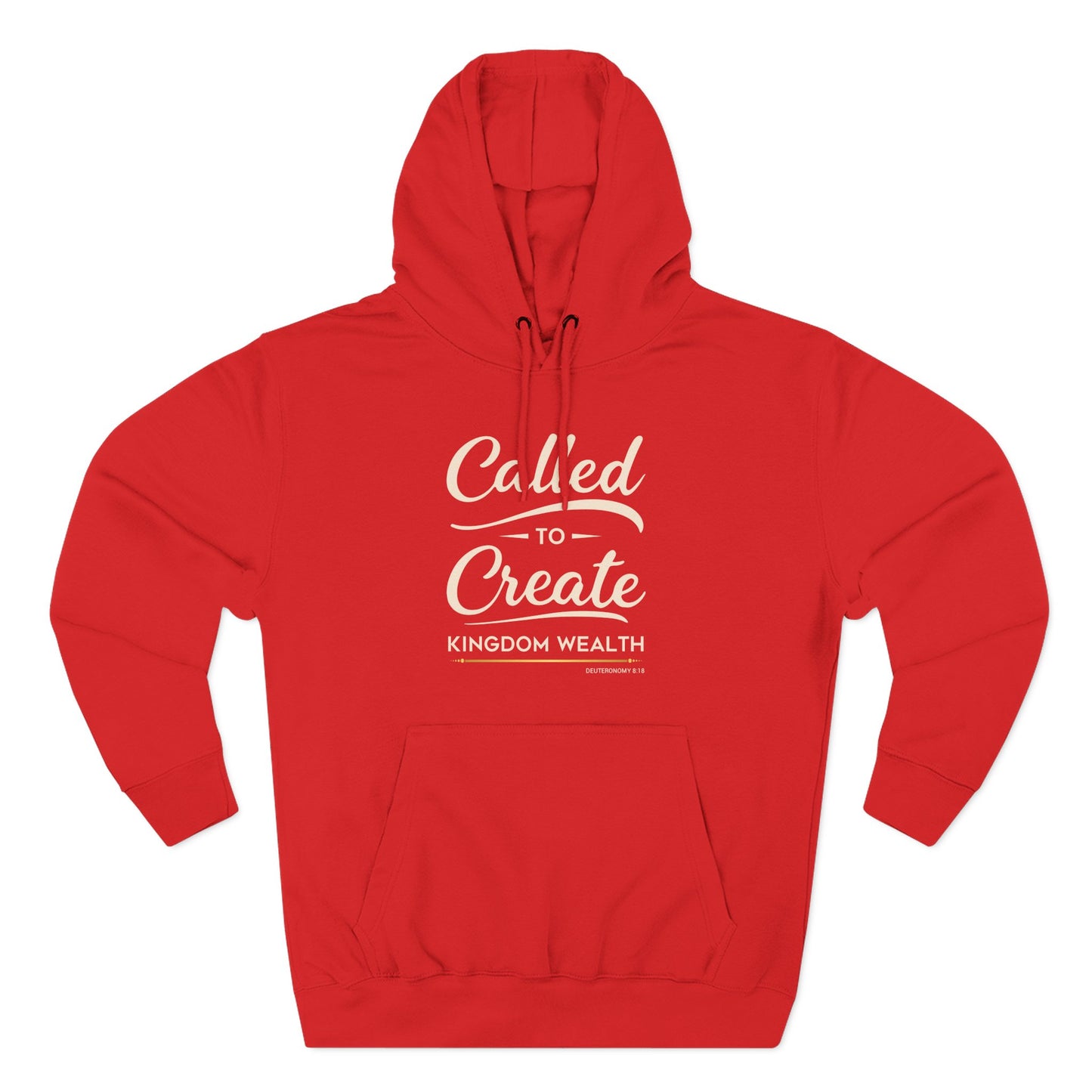 Called to Create Kingdom Wealth Hoodie