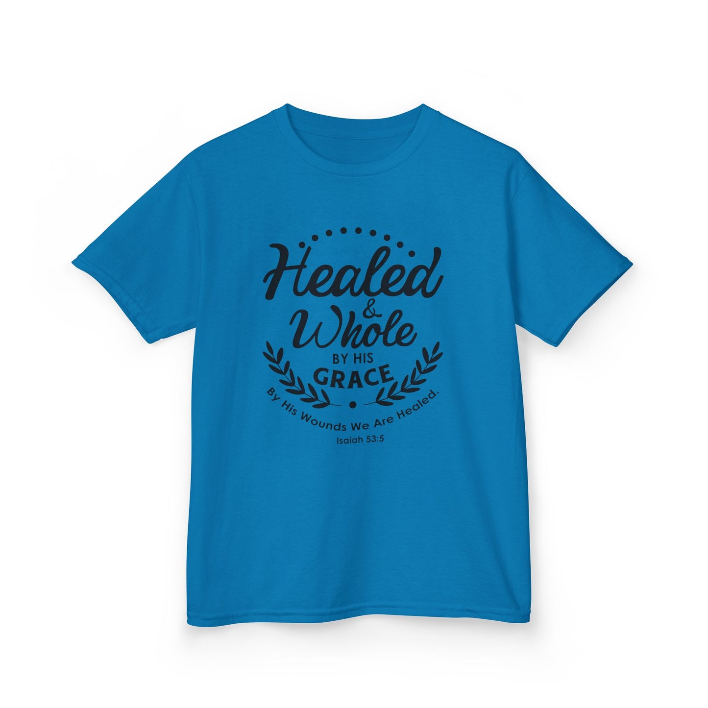 Healed & Whole by His Grace Kids Tee
