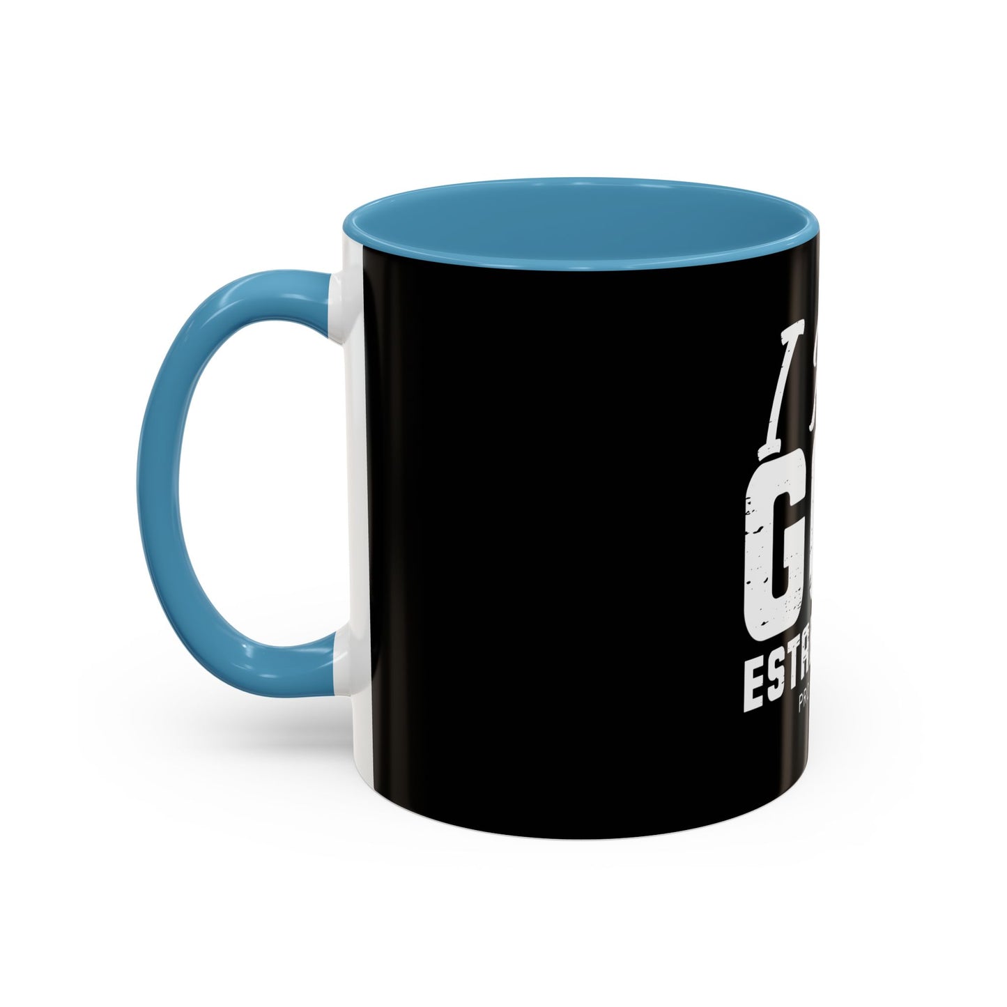 I Plan. God Establishes Coffee Mug