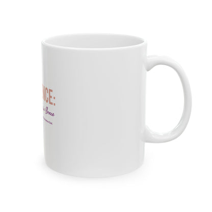 Godfidence: Walking Boldly in Grace Ceramic Mug