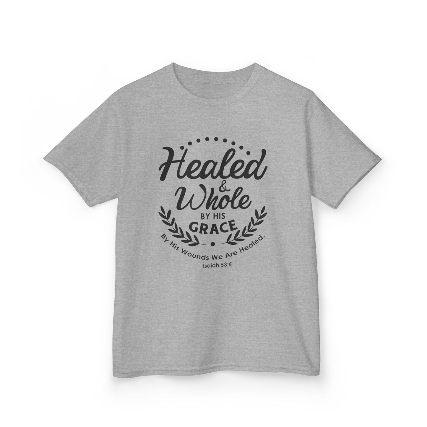 Healed & Whole by His Grace Kids Tee