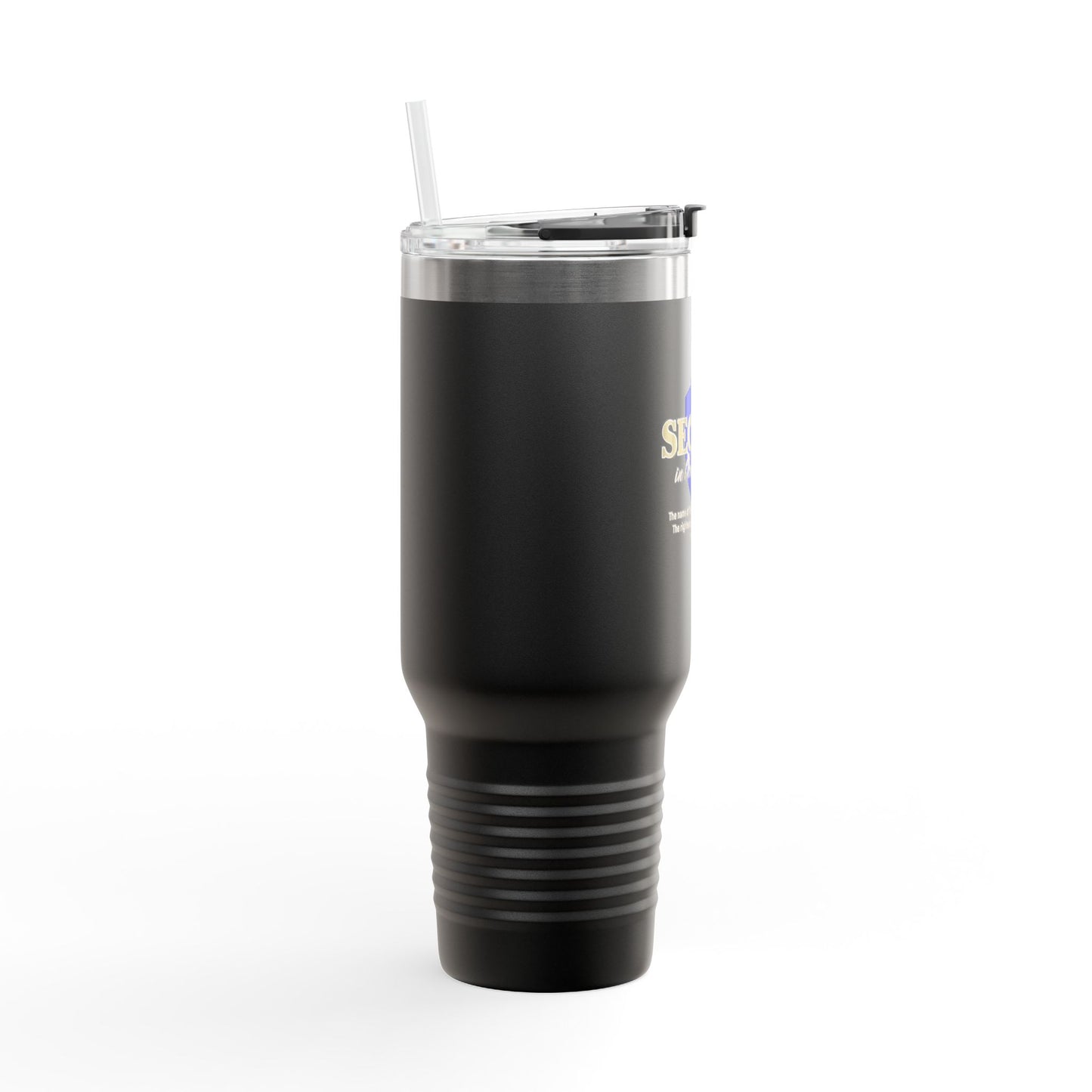 Secure in the Savior Travel Mug