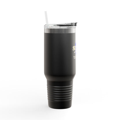 Secure in the Savior Travel Mug