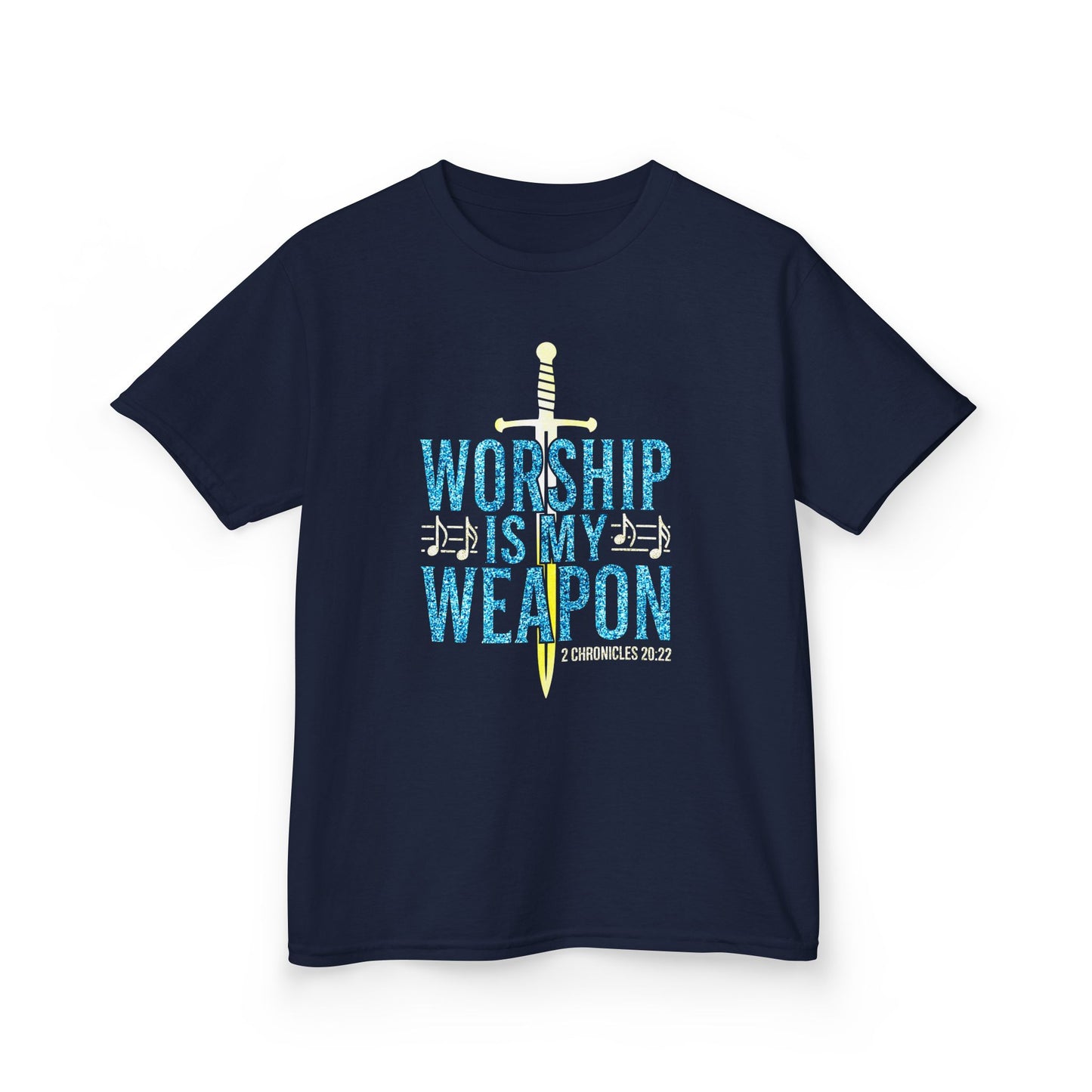 Worship is My Weapon Kids Tee