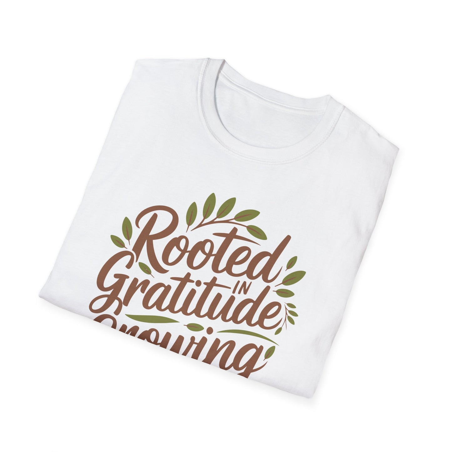 Rooted in Gratitude, Growing in Faith Tee