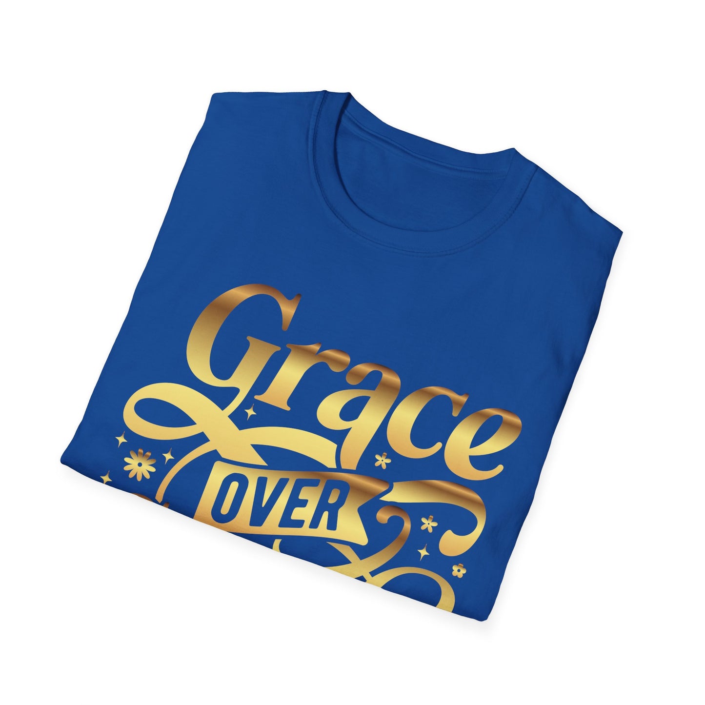 Grace Over Grind. I move by Favor Tee