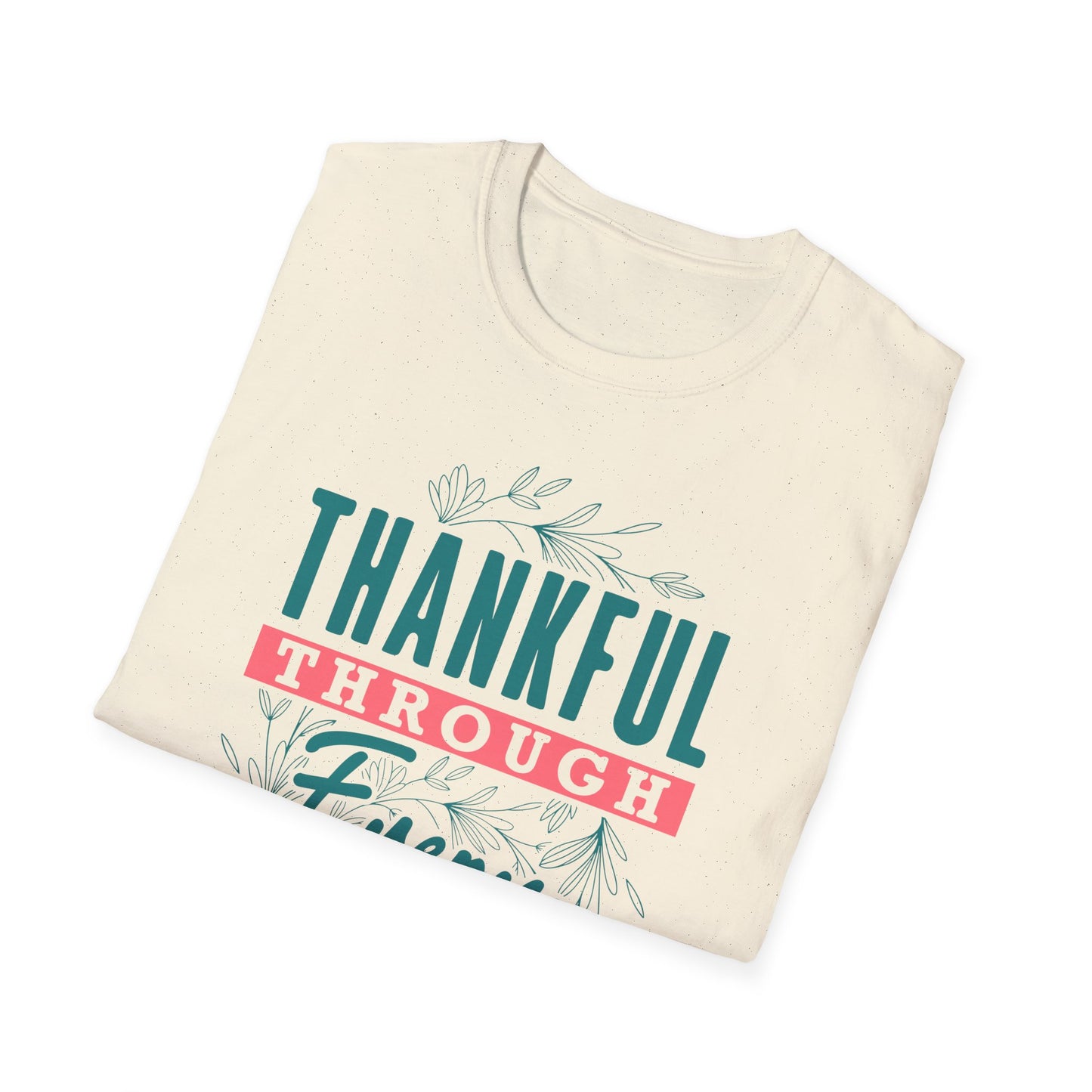 Thankful Through Every Testimony Tee
