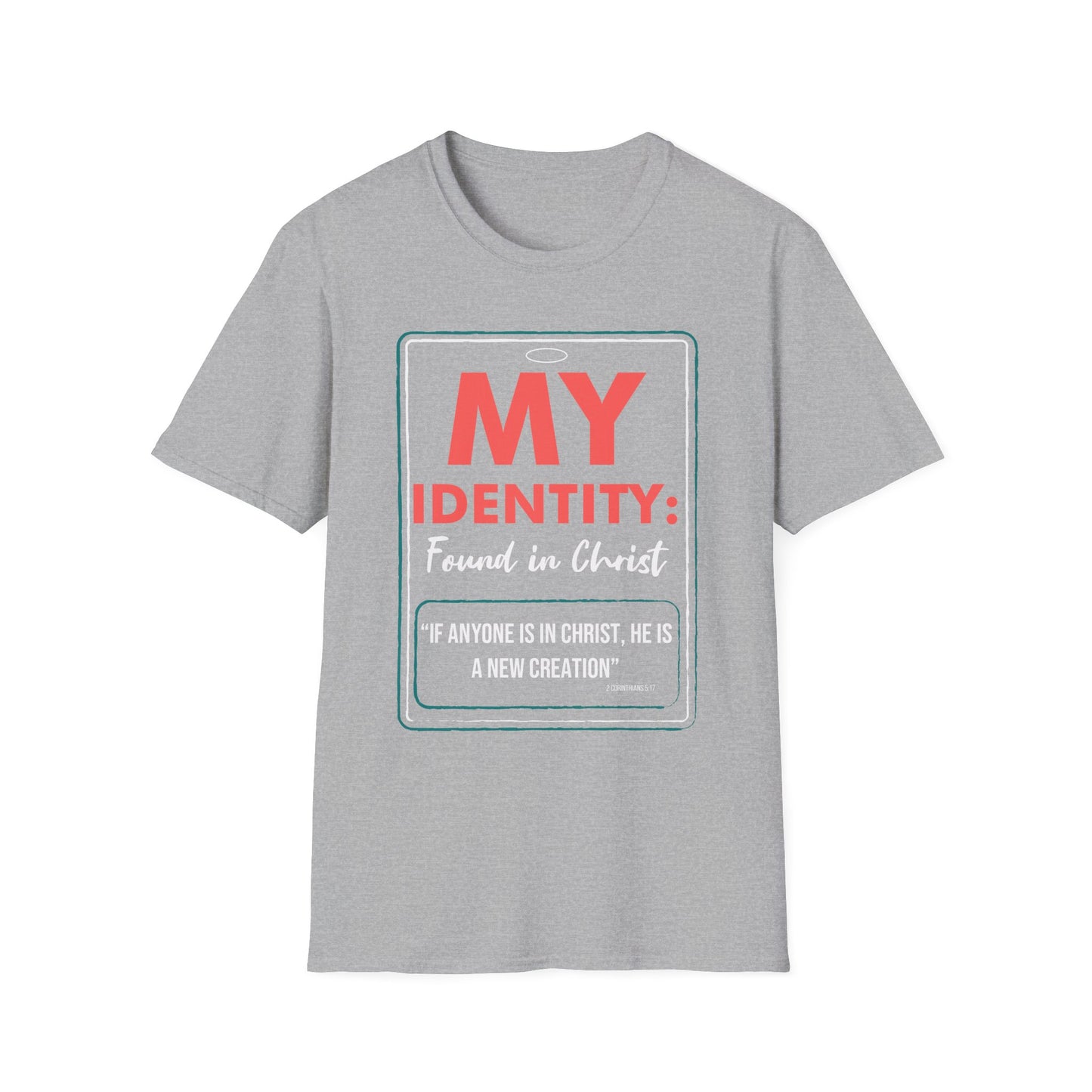 My Identity: Found in Christ Tee