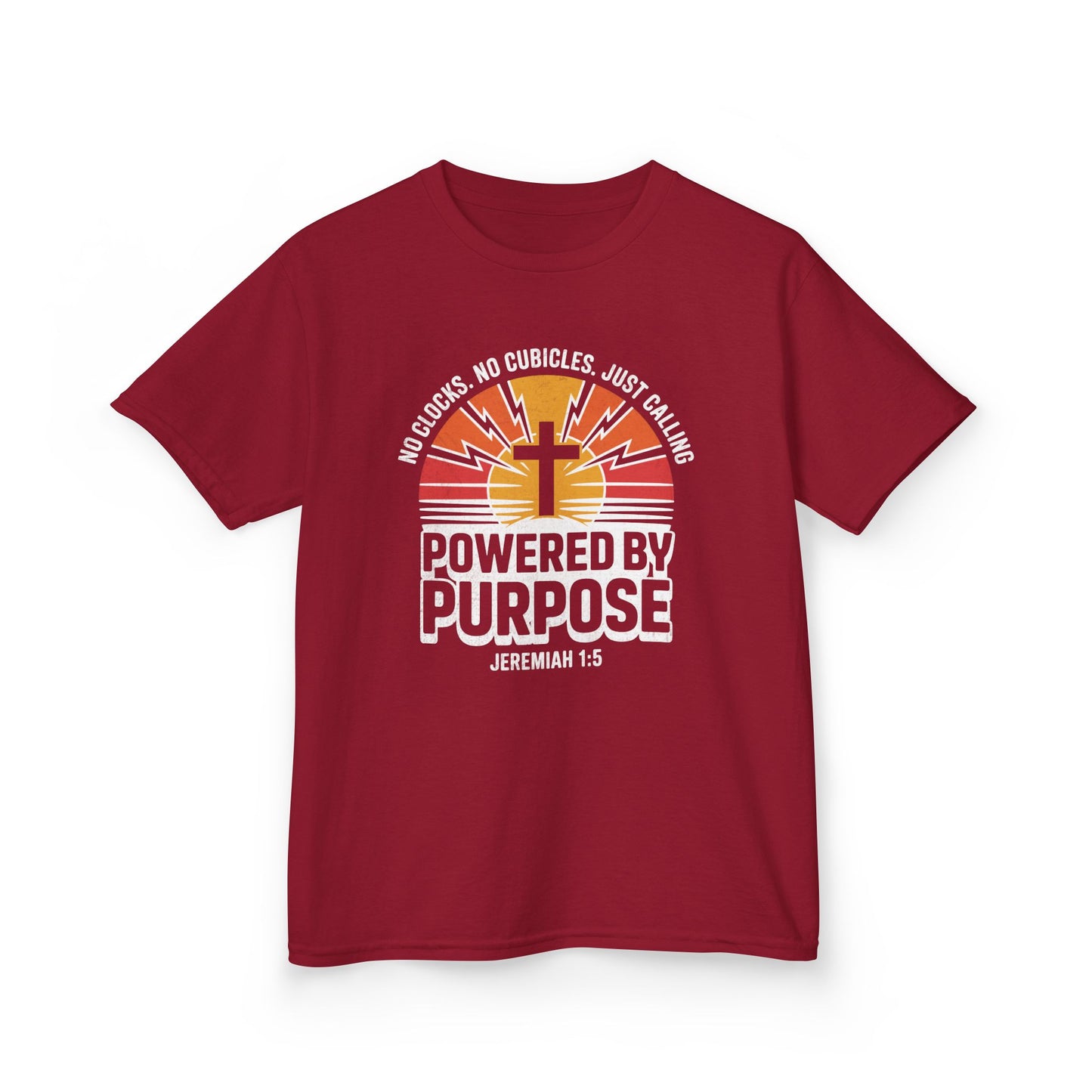 Powered by Purpose Kids Tee
