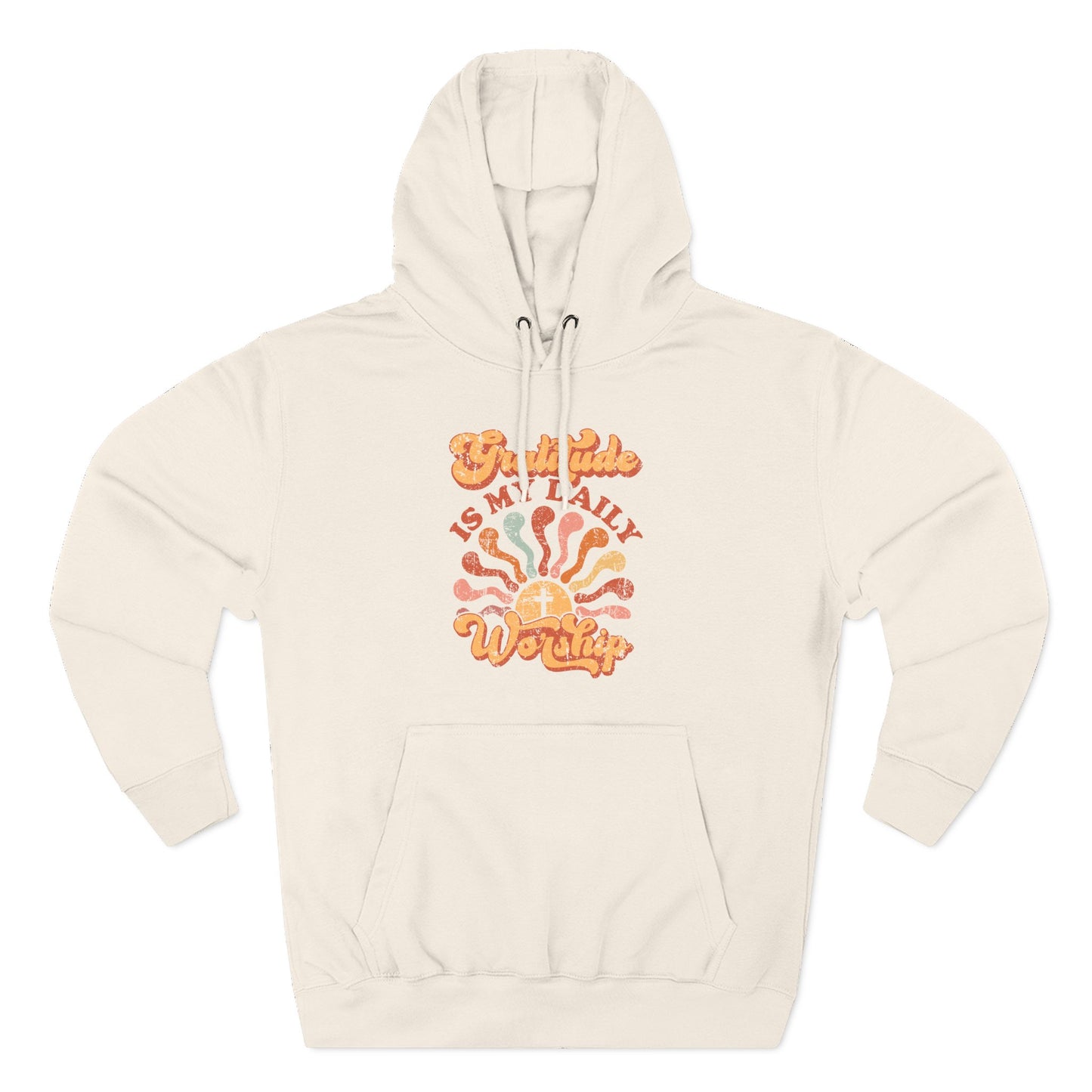 Gratitude is My Daily Worship Hoodie