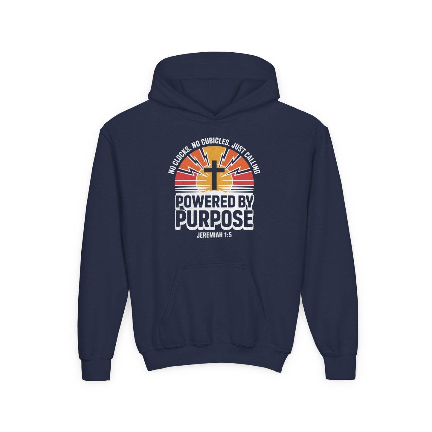 Powered by Purpose Youth Hoodie