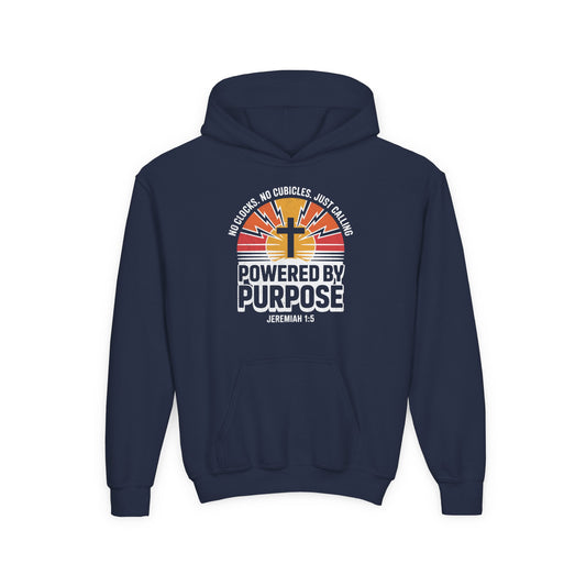 Powered by Purpose Youth Hoodie