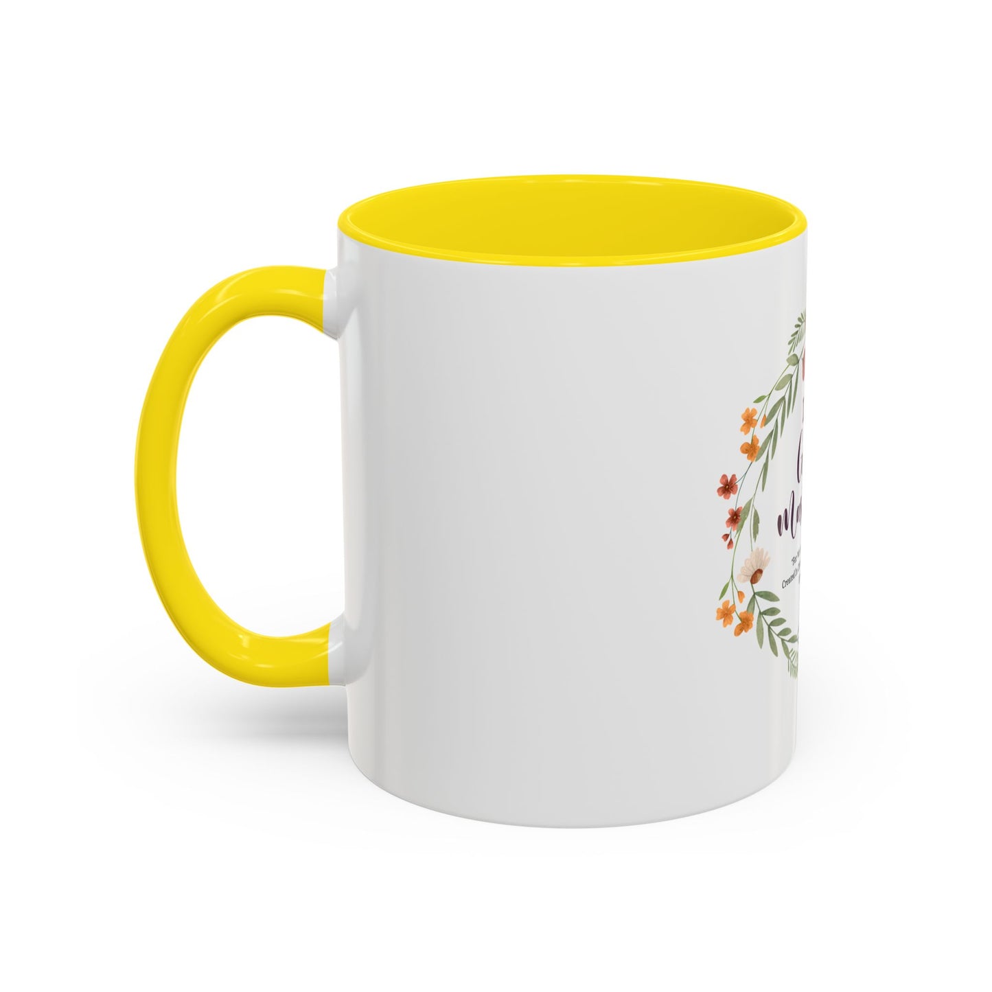 I Am God’s Masterpiece Coffee Mug