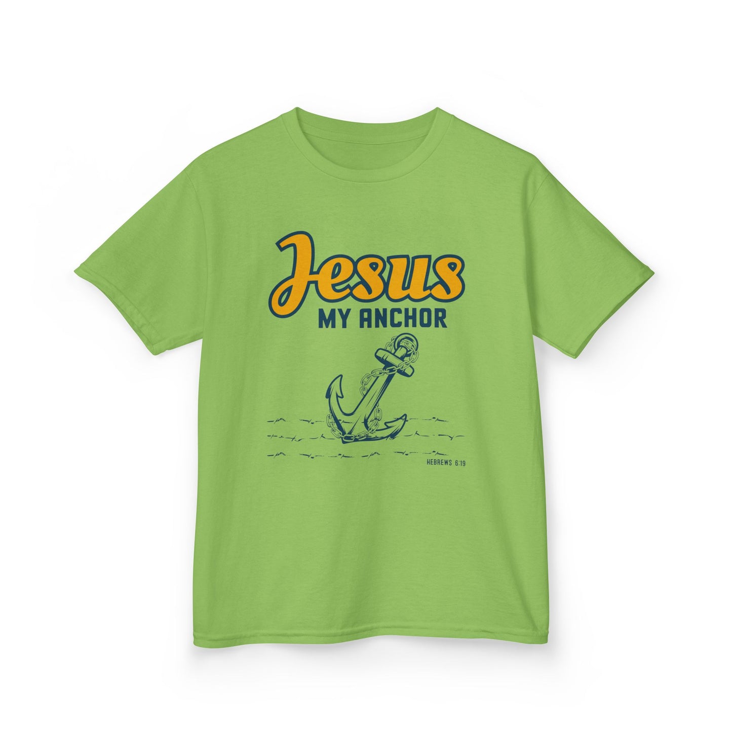 Jesus My Anchor Kids Tee
