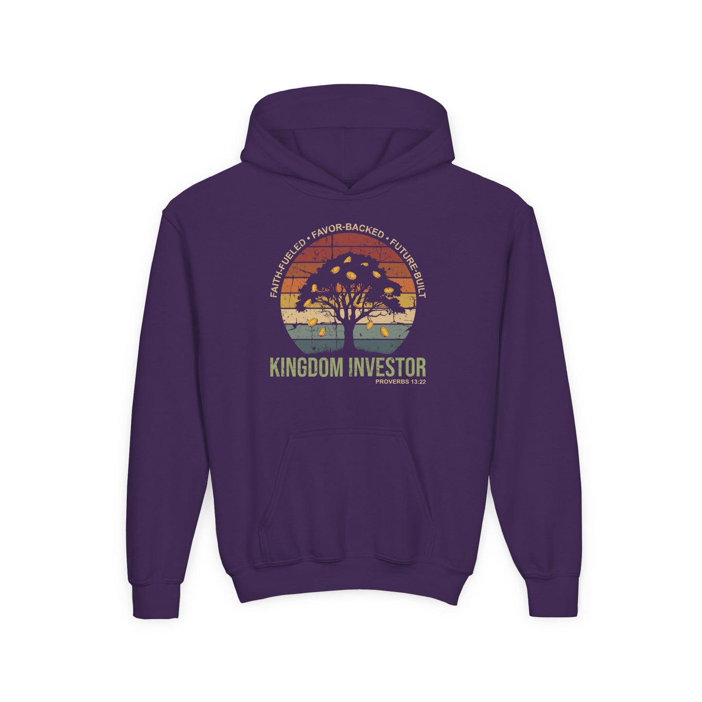 Kingdom Investor Youth Hoodie