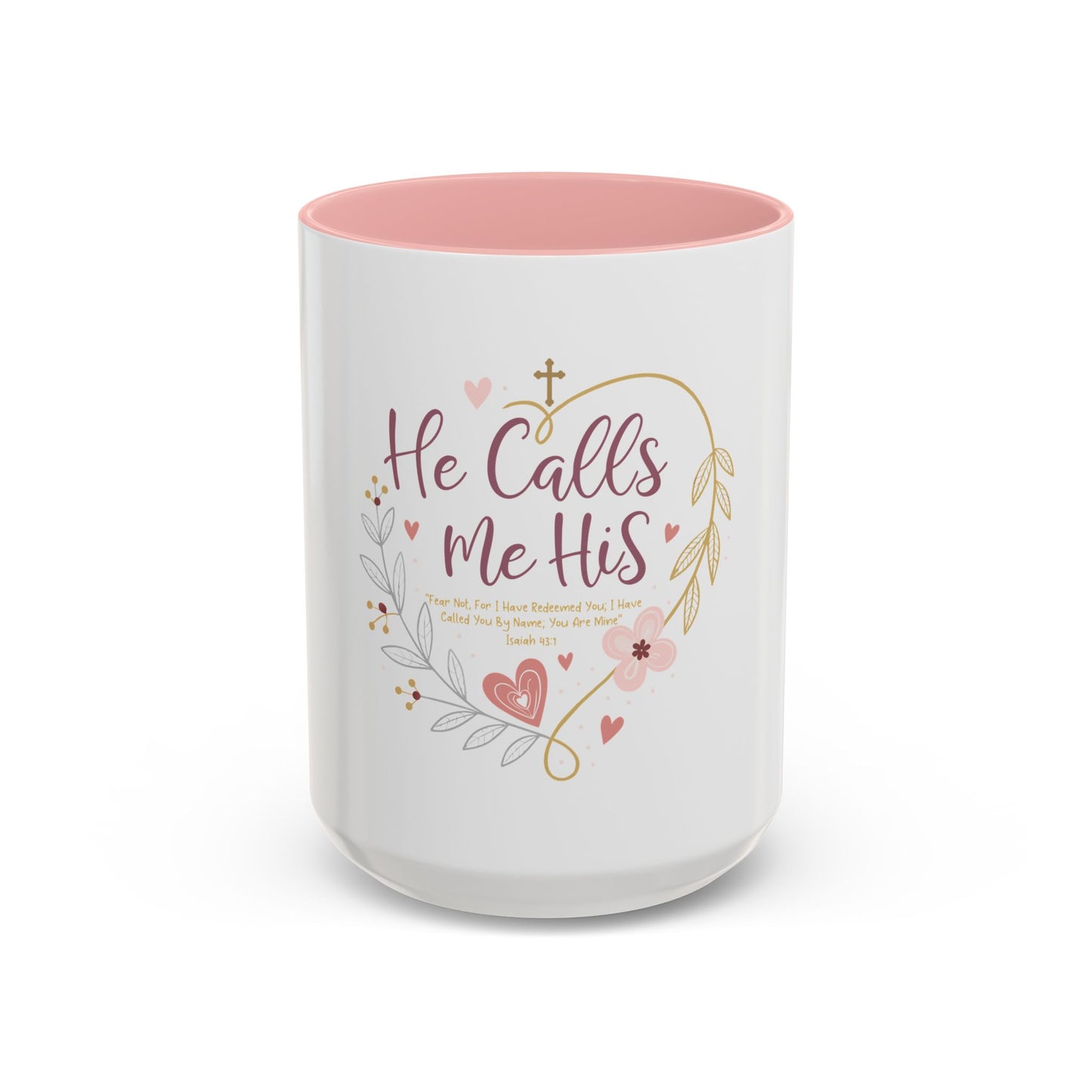 He Calls Me His Coffee Mug