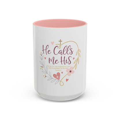 He Calls Me His Coffee Mug