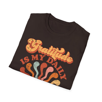 Gratitude is My Daily Worship Tee