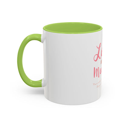 Loved Beyond Measure Coffee Mug