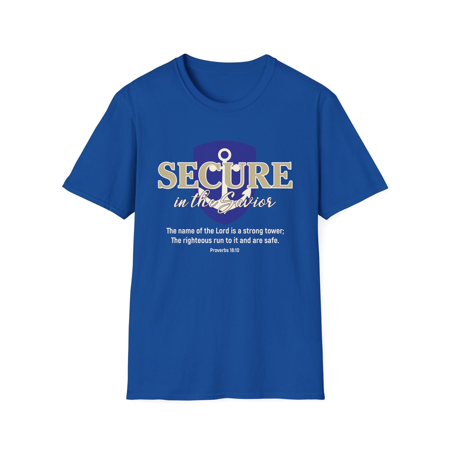 Secure in the Savior Tee
