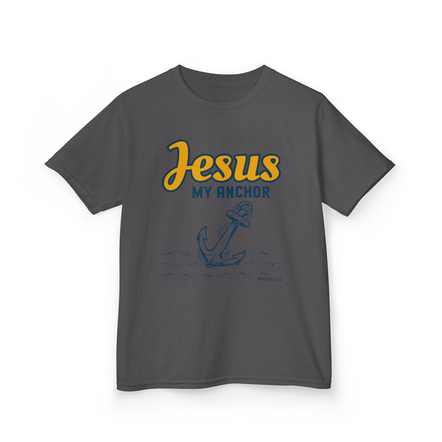 Jesus My Anchor Kids Tee