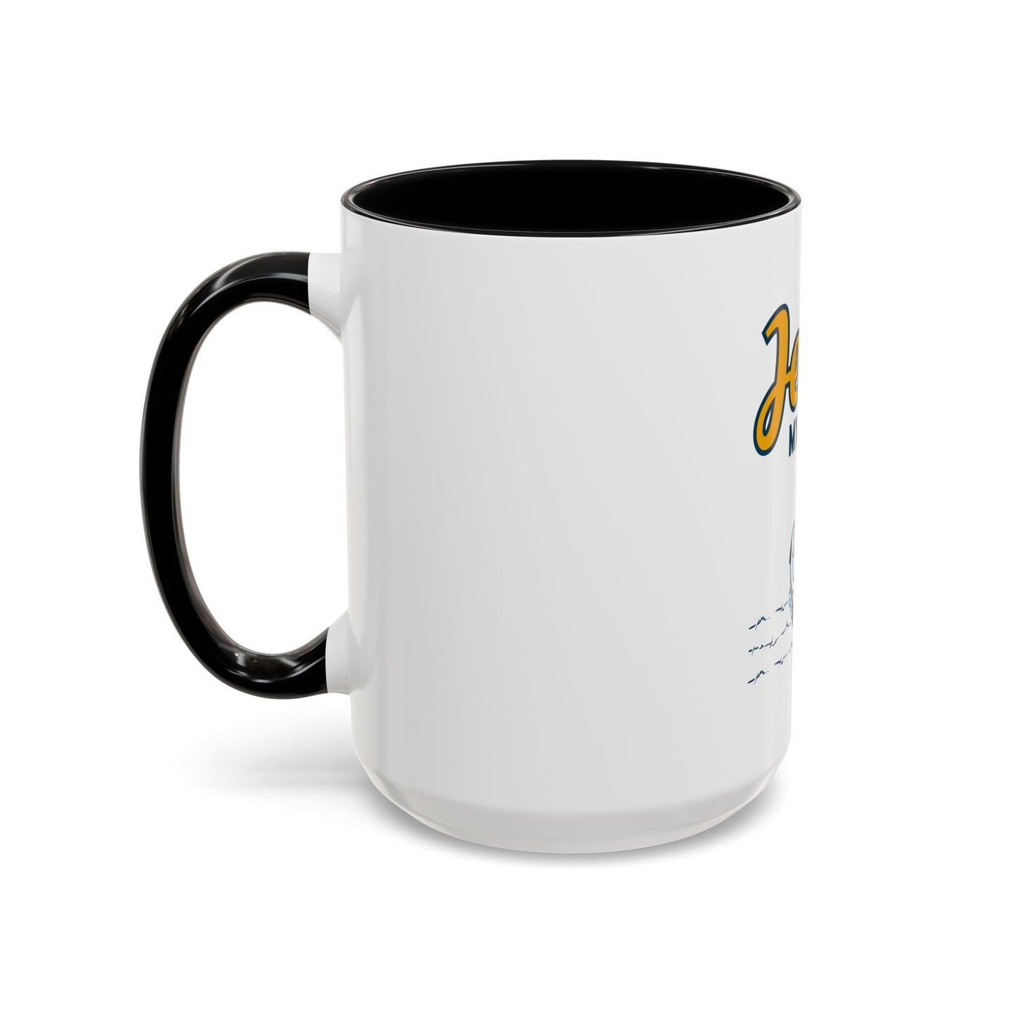 Jesus My Anchor Coffee Mug
