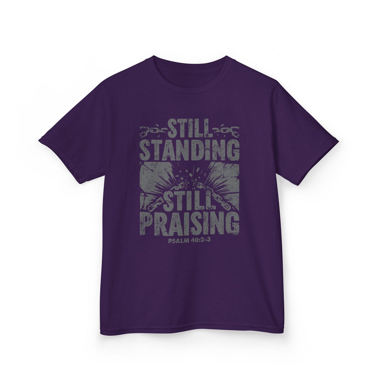 Still Standing. Still Praising Kids Tee