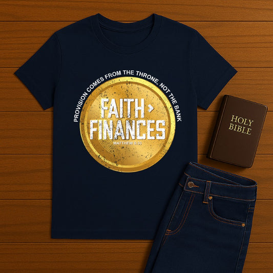 Provision comes form the Throne  Tee