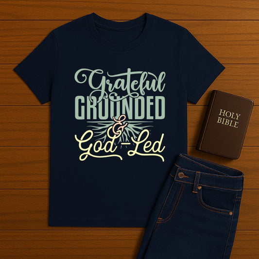 Grateful Grounded  Tee