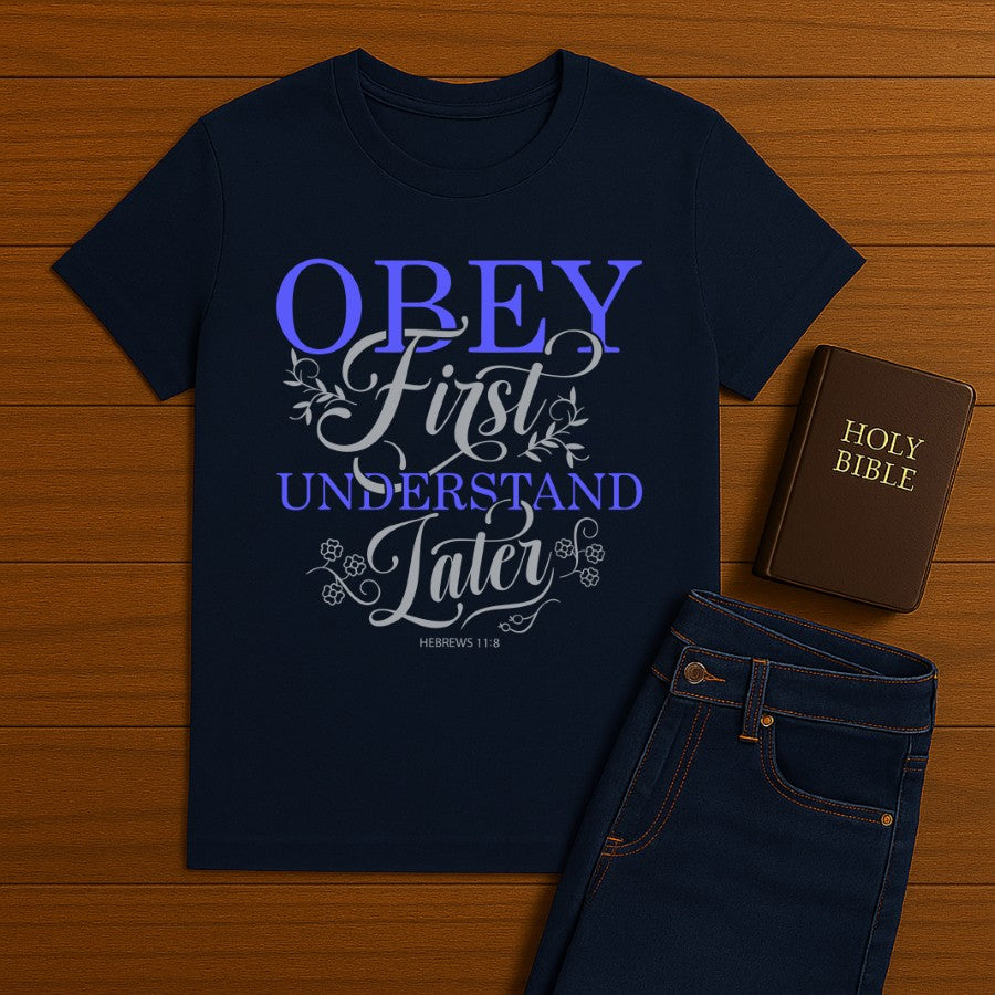 Obey First  Tee