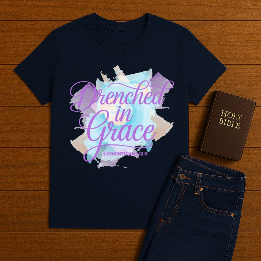 Drenched in Grace Tee
