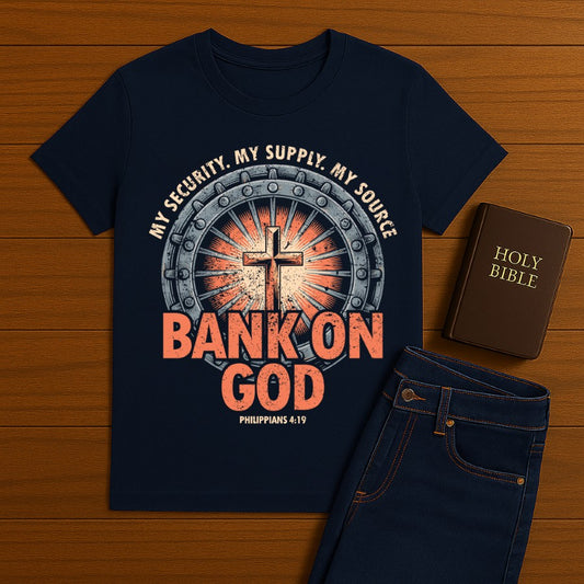 Bank on God Tee