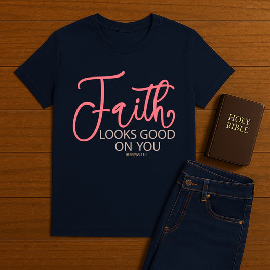 Faith Looks good on You   Tee