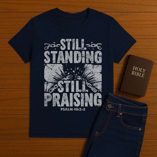 Still Standing Still Praising Tee