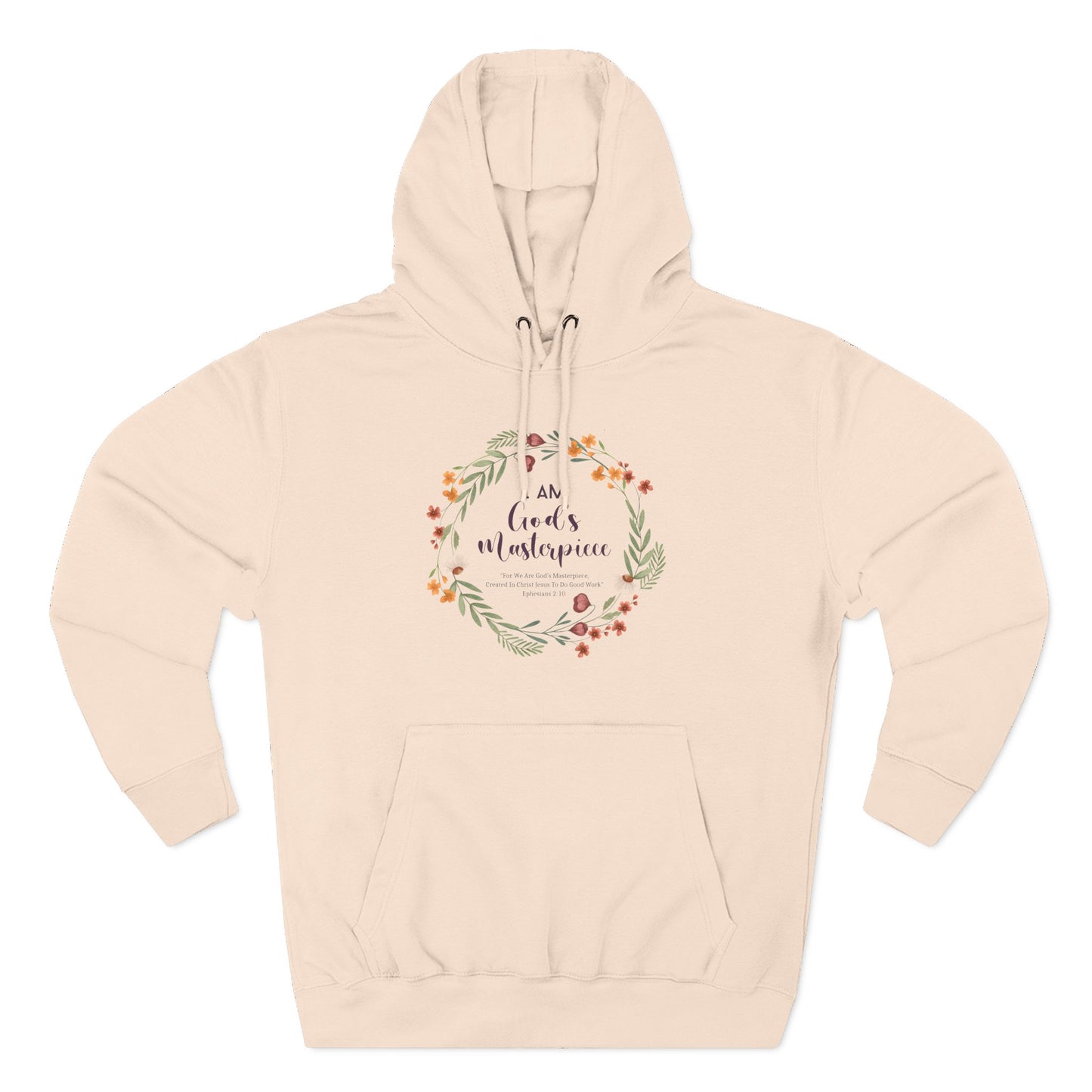 I Am God’s Masterpiece Hoodie