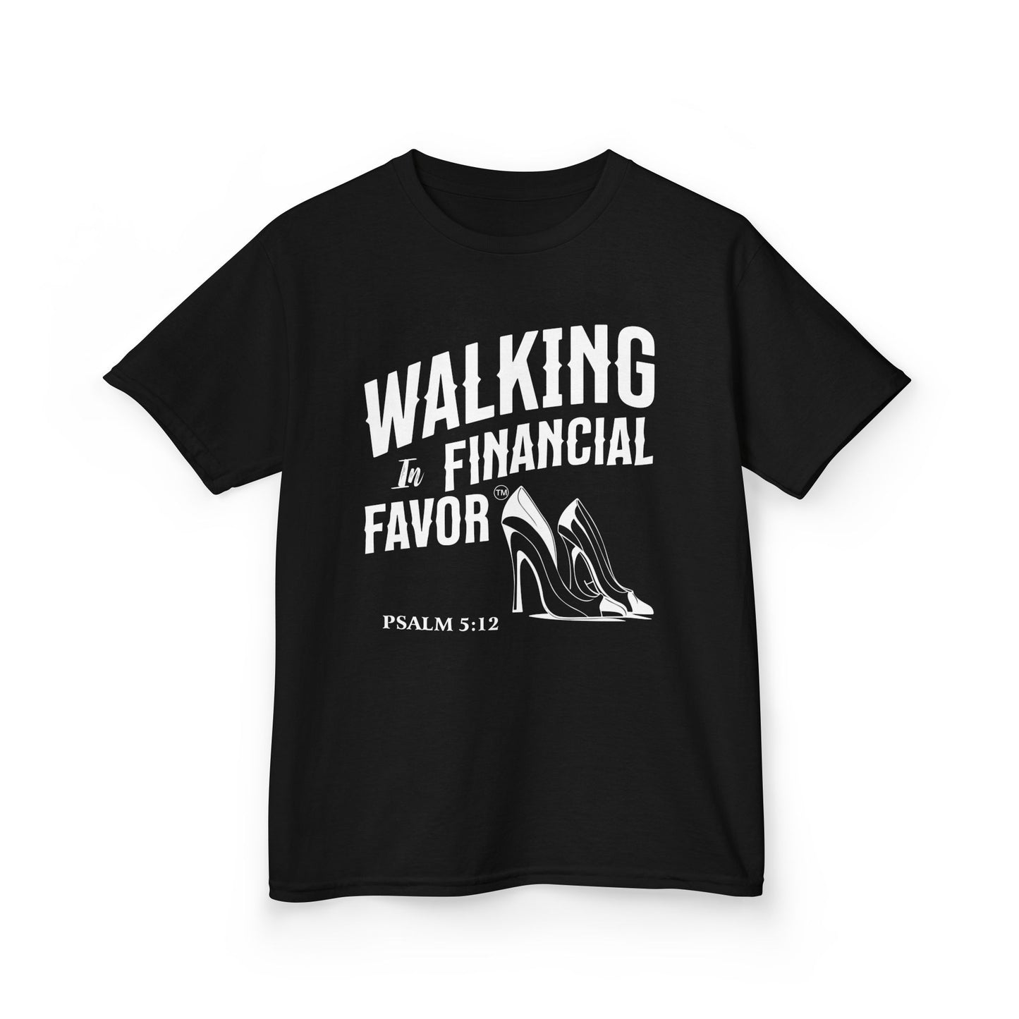 Walking in Financial Favor Kids Tee