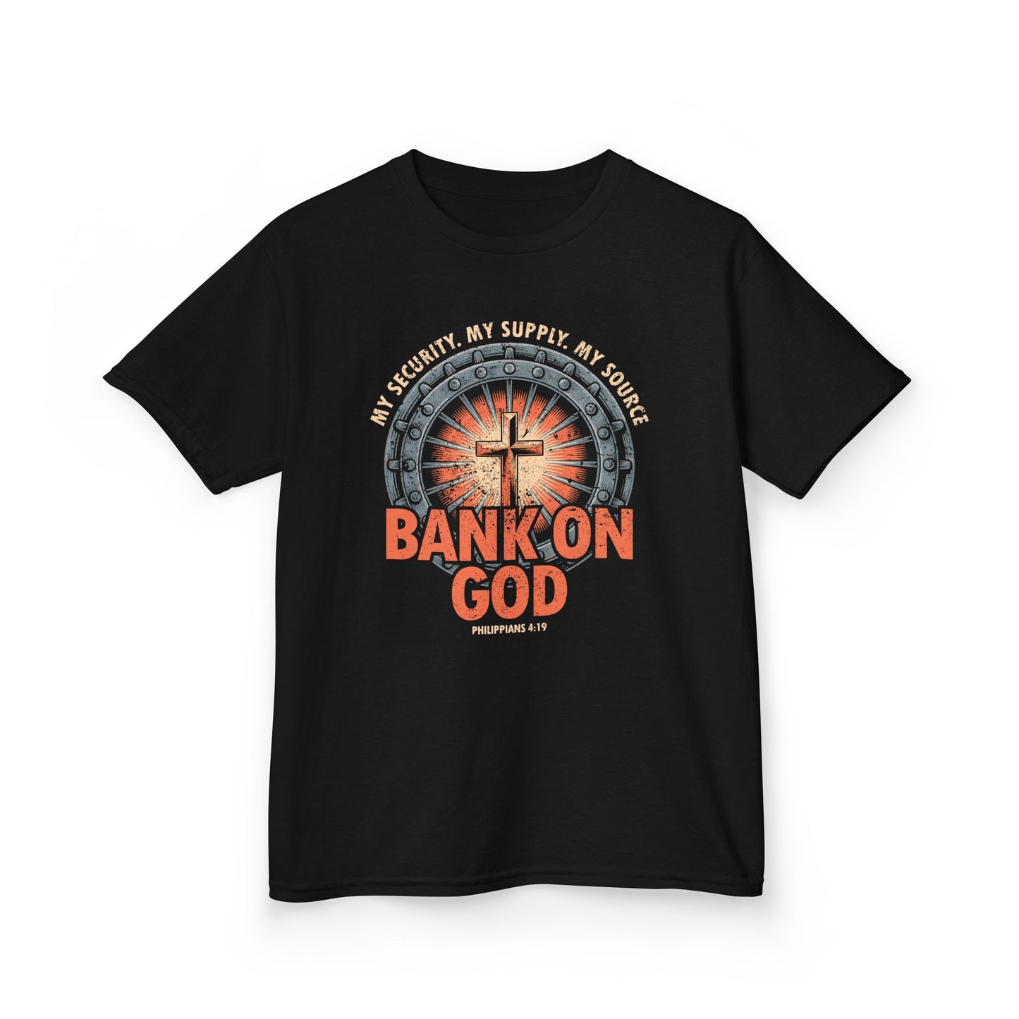 Bank on God Kids Tee