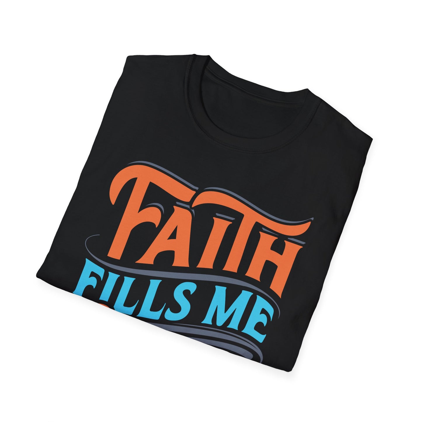 Faith Fills Me, Gratitude Grounds Me Tee
