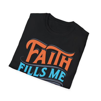 Faith Fills Me, Gratitude Grounds Me Tee