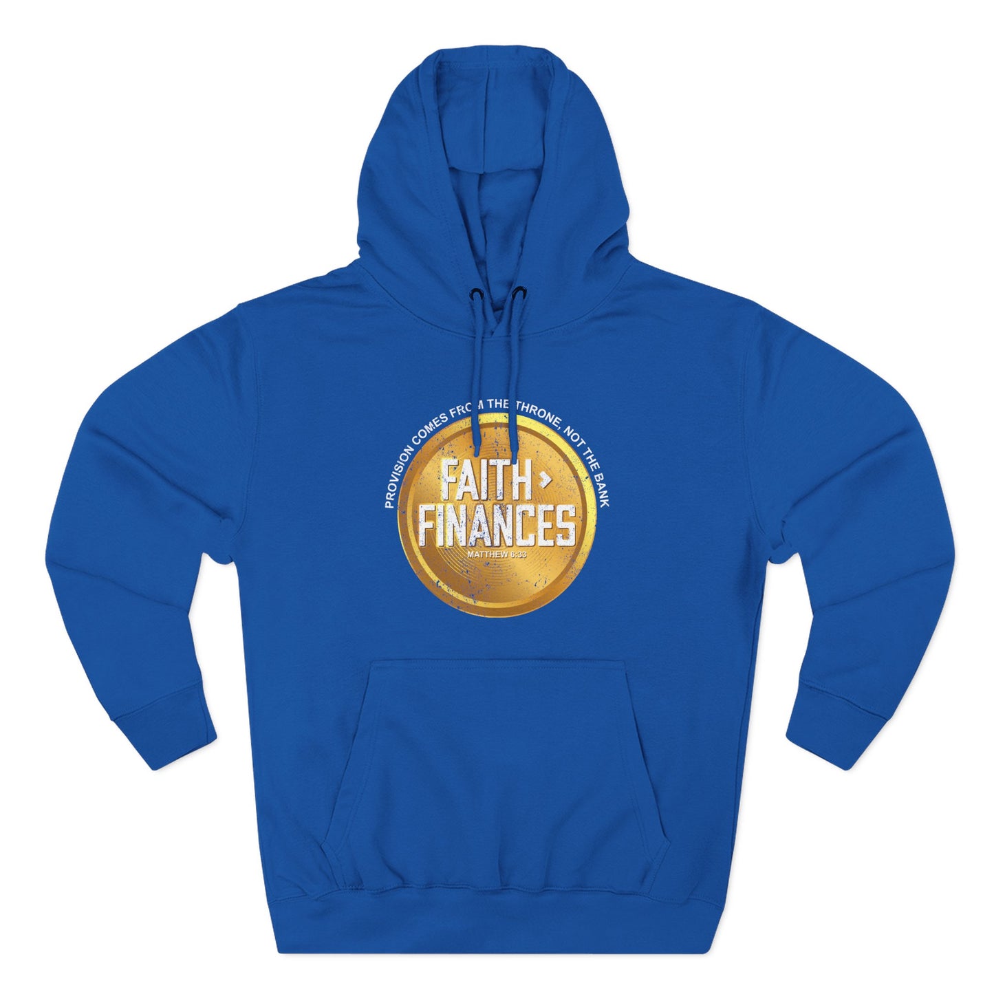 Faith > Finances  Hoodie