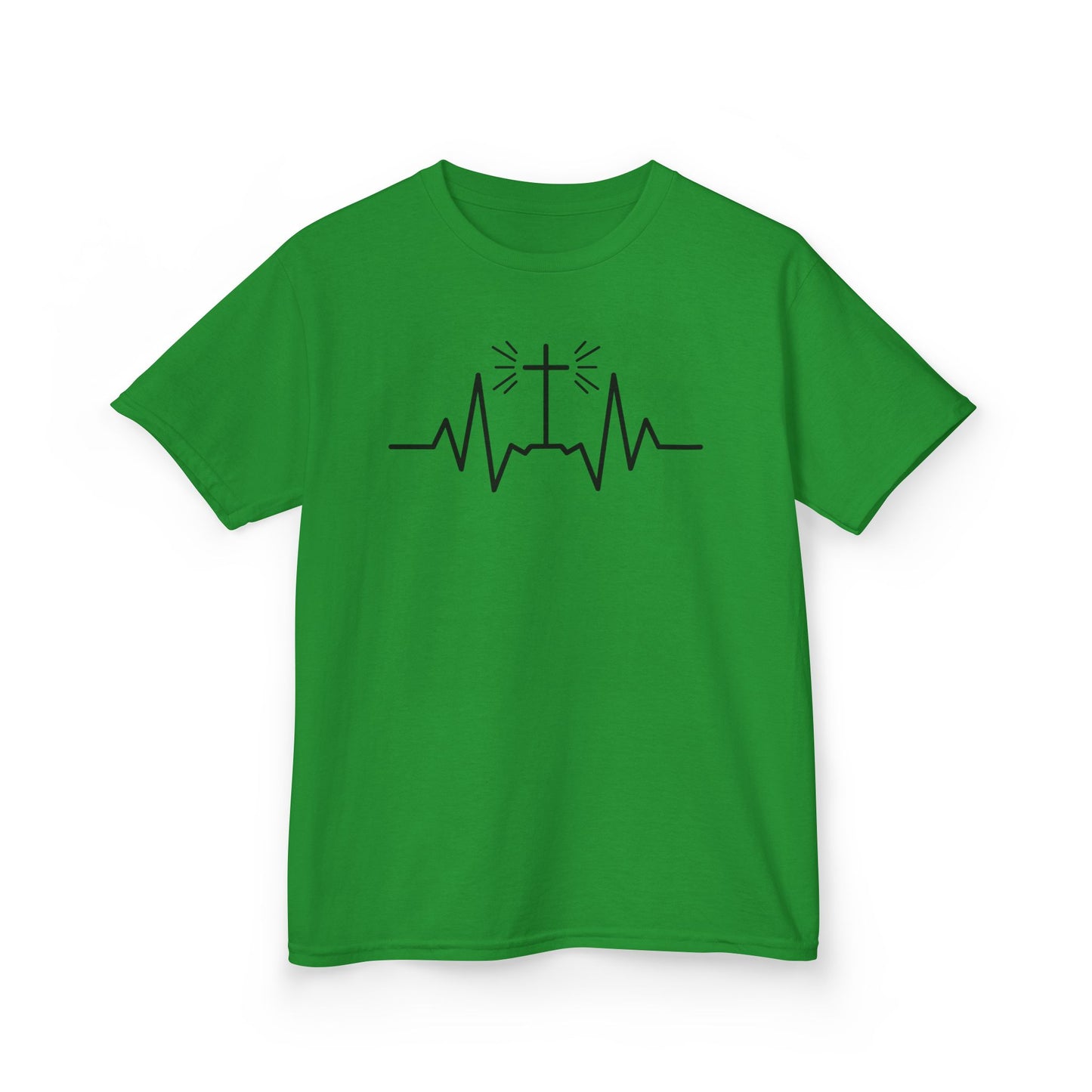 Heartbeat of the Cross Kids Tee