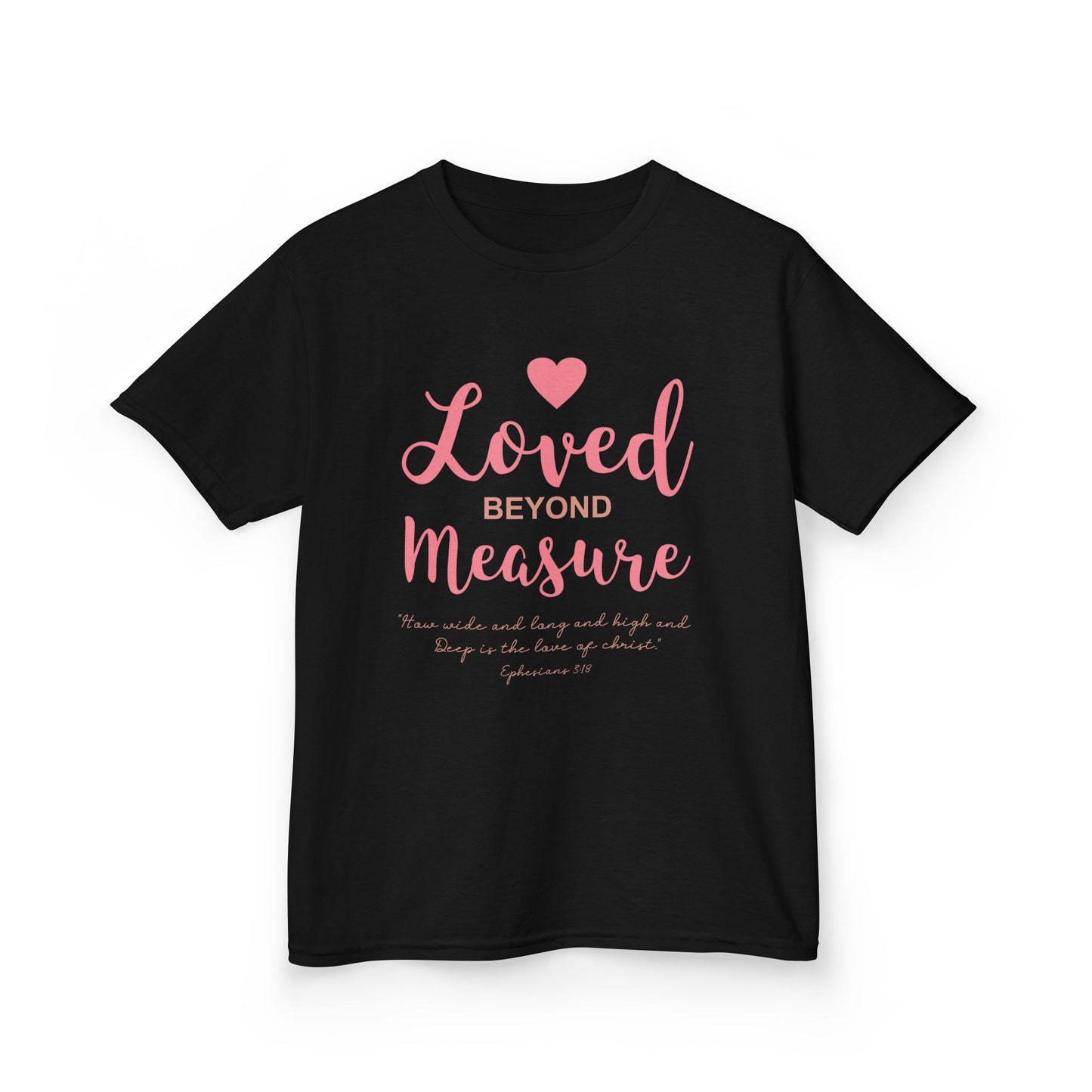 Loved Beyond Measure Kids Tee