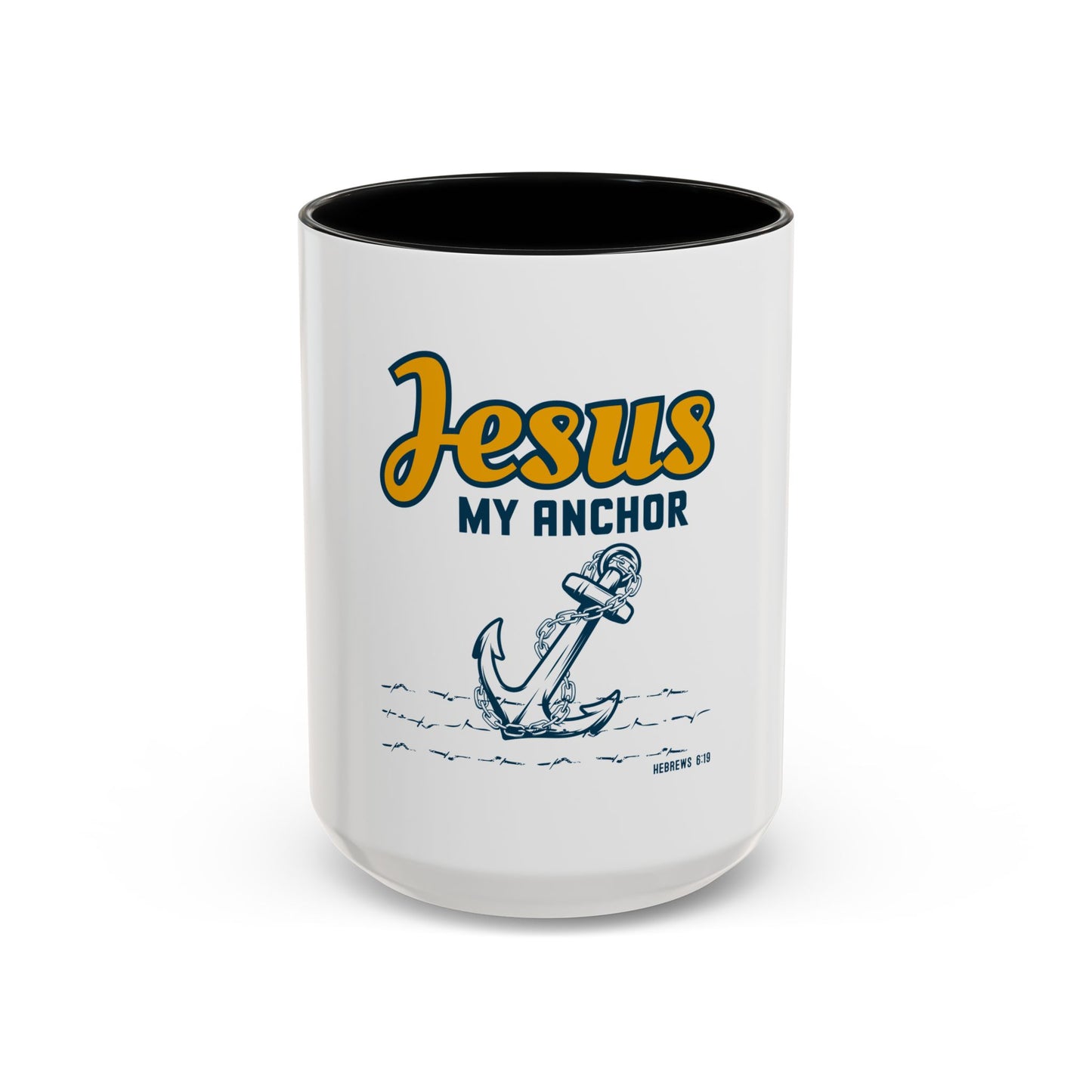 Jesus My Anchor Coffee Mug