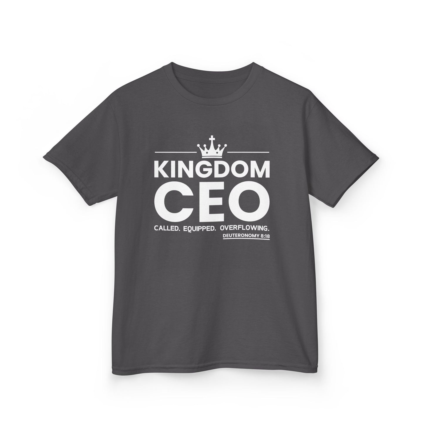 Kingdom CEO™ - Called. Equipped. Overflowing Kids Tee